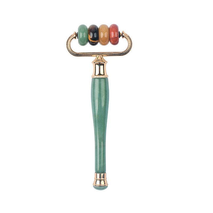 Factory Wholesale New Jade Roller Massager Eye Care Facial Pull Tendons Instrument Crystal - ZEYTONCART