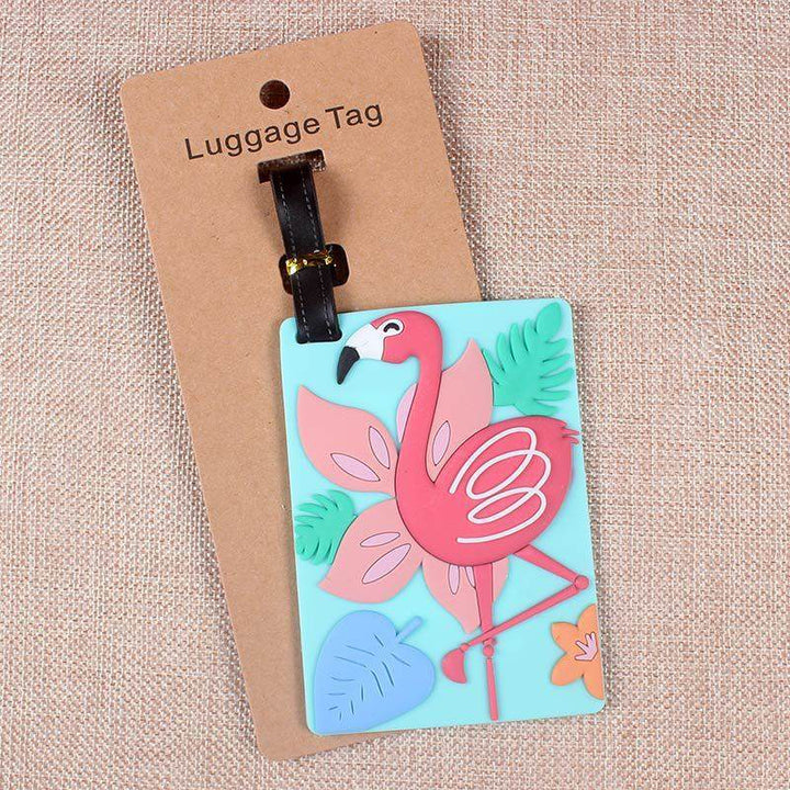 Travel Accessories Cute Animals And Fruits Luggage Tag - ZEYTONCART