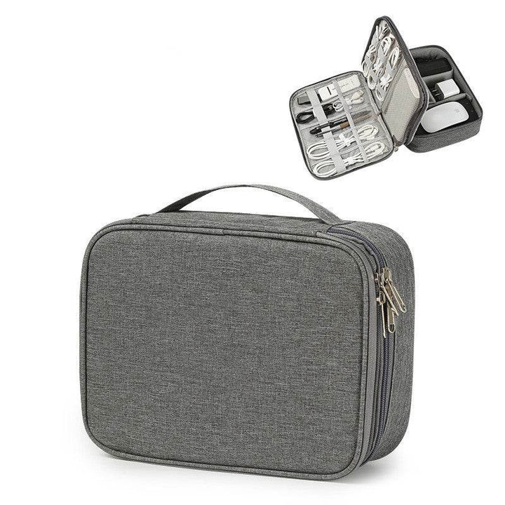 Data Cable Storage Bag Travel Portable Digital Accessories - ZEYTONCART