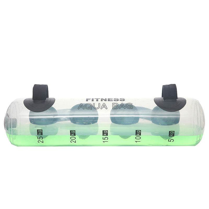 Transparent Cylindrical Weight-bearing Fitness Water Dumbbell Fitness Exercise Training Weightlifting Equipment - ZEYTONCART