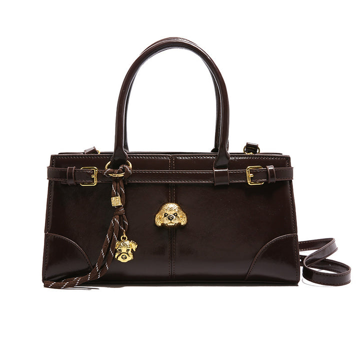 Women's Fashion Colorblock Shoulder Bag - ZEYTONCART