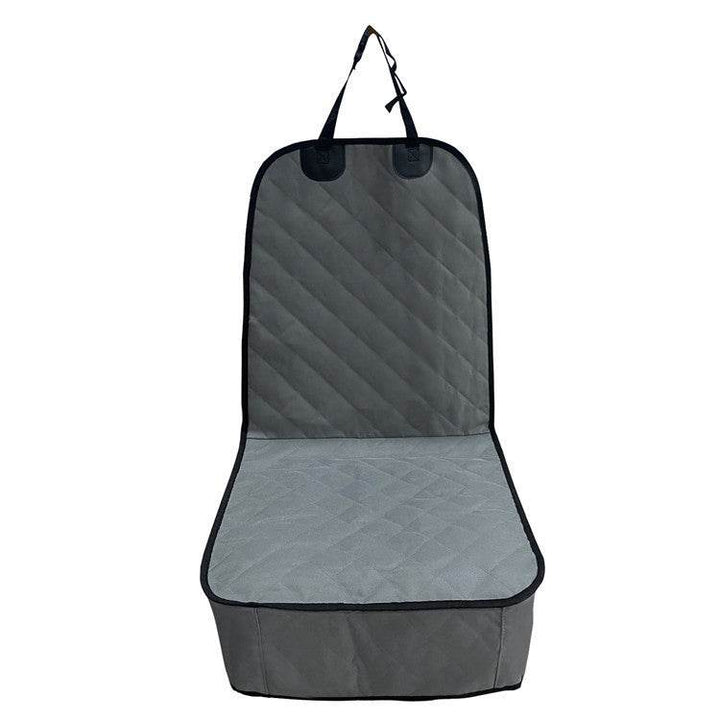 Pet Car Front Seat Cover Protector Waterproof Back Bench Seat Interior Travel Accessories Car Seat Covers Mat With Safety Belt - ZEYTONCART