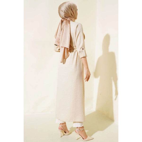Tunnel Cap Beige - ZEYTONCART