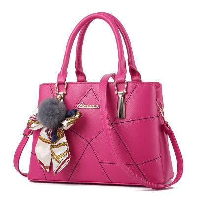 Bags Korean Version Of The Spring New Women's Bags, Simple Fashion Ladies Handbags, Trendy One-shoulder Diagonal Handbags - ZEYTONCART