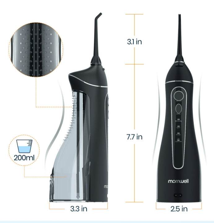 Electric Water Pick Portable Waterpik Factory Wholesale Dedicated Adult Home Use Smart Water Toothpick - ZEYTONCART