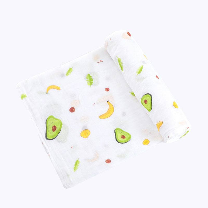 Newborn Blankets, Swaddling Towels, Bamboo Cotton Blankets - ZEYTONCART