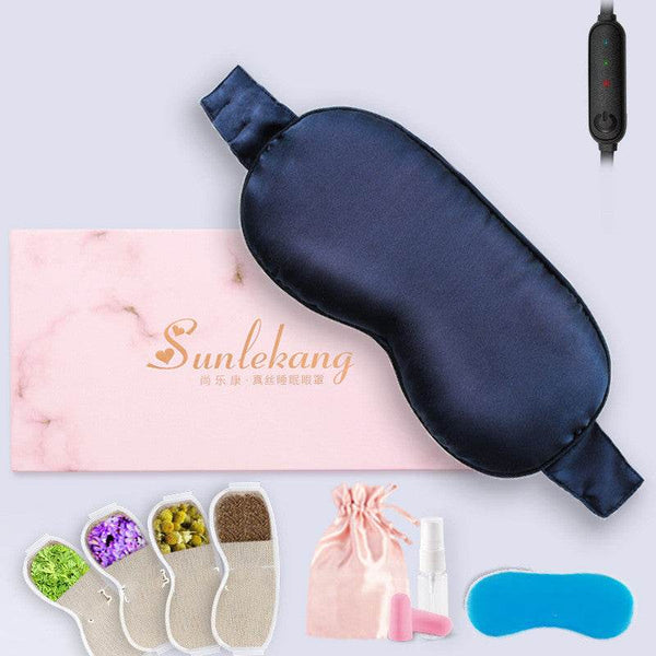Eye Mask, Steam Eye Mask, Hot Compress Eye Mask, Rechargeable - ZEYTONCART