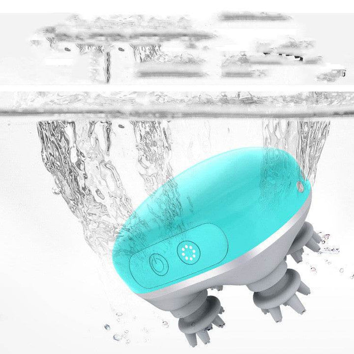 Massager Electric Kneading Vibration Charging Scalp Head - ZEYTONCART