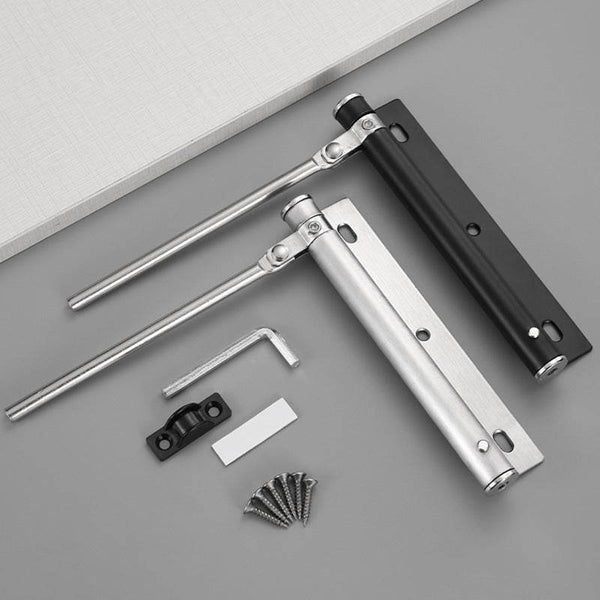 Light Door Closer Stainless Steel Self-closing Door Household Screen Door - ZEYTONCART