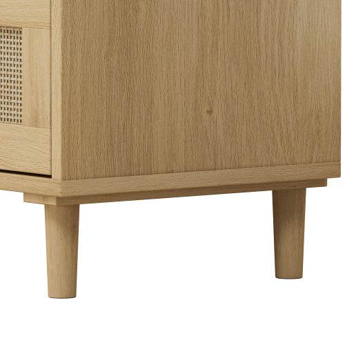 3 Drawers Rattan Locker Rattan Drawer - 2 Piece Set - ZEYTONCART