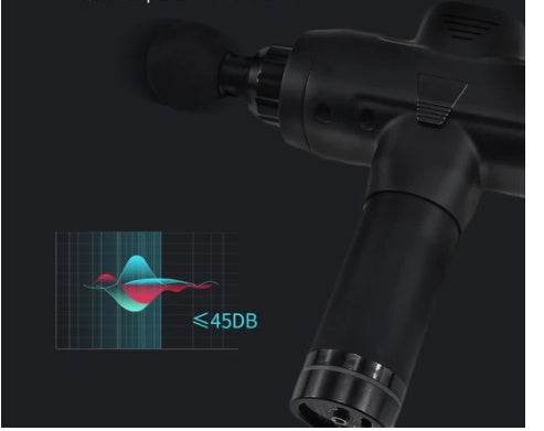Source Manufacturer Fascia Gun Muscle Massage Gun Muscle Relaxer Meridian Massage Gun - ZEYTONCART