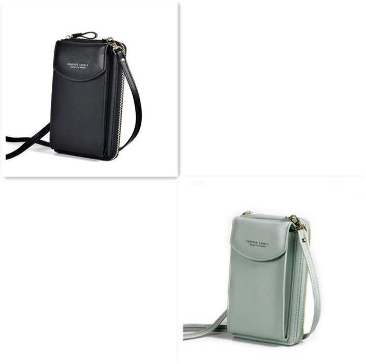 PU Luxury Handbags Womens Bags for Woman Ladies Hand Bags Women's Crossbody Bags Purse Clutch Phone Wallet Shoulder Bag - ZEYTONCART