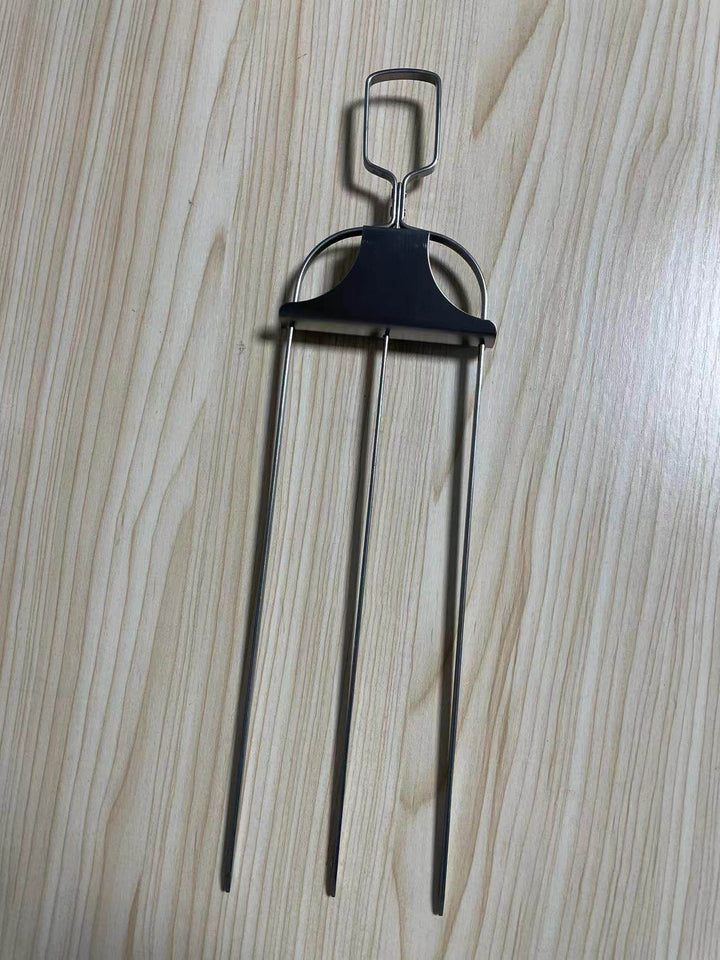 Outdoor Portable Barbecue Fork Utensils - ZEYTONCART