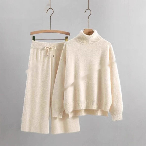 Autumn And Winter Knitting Suit Women - ZEYTONCART