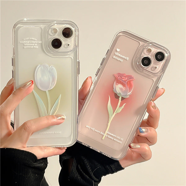 Tulip All-inclusive Phone Case - ZEYTONCART