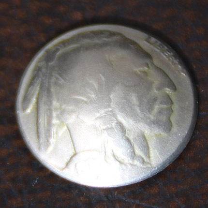 Handmade Real Coin Cloths Buckle American Indian - ZEYTONCART