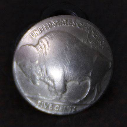 Handmade Real Coin Cloths Buckle American Indian - ZEYTONCART