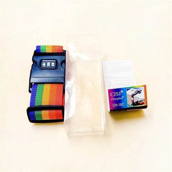 Coloured Luggage Straps - ZEYTONCART