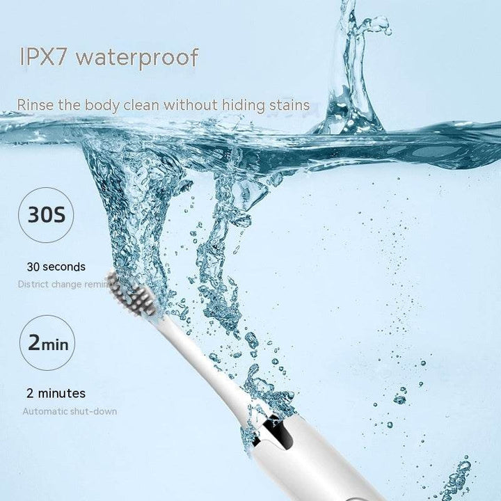 Electric Toothbrush Rechargeable Waterproof Electric Toothbrush - ZEYTONCART