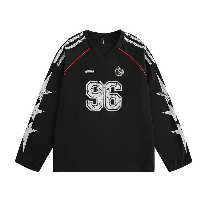 Sports Loose Baseball Clothing Men And Women - ZEYTONCART