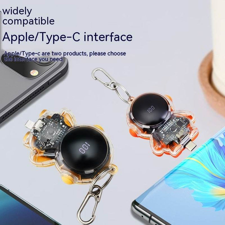 Small Keychain Emergency Power Bank - ZEYTONCART