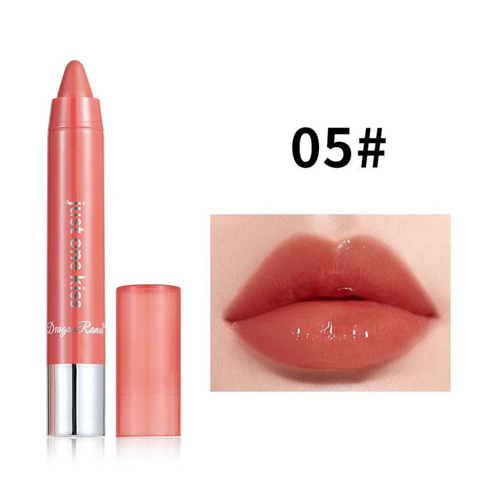 Solid Moist Lipstick Crayon Lipstick - ZEYTONCART