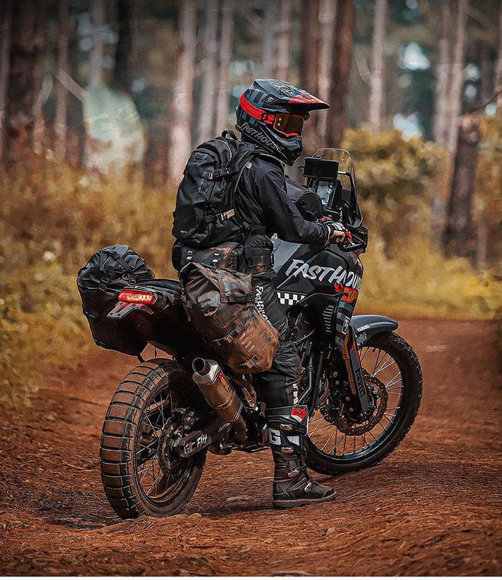 Motorcycle Side Bag Rear Seat Full Waterproof - ZEYTONCART
