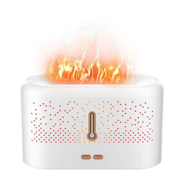 Ultrasonic Aromatherapy Diffuser - Home Flame Humidifier - ZEYTONCART