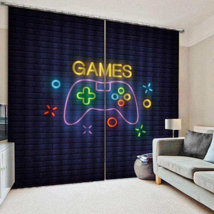 Creative Curtains For Floor-to-ceiling Windows - ZEYTONCART