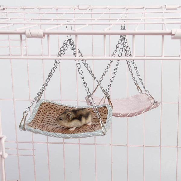 Chipmunks Cool Summer Sleep In Hammocks - ZEYTONCART