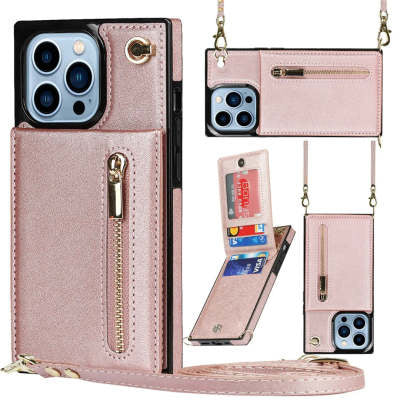 Zipper Phone Case Phone Case Crossbody - ZEYTONCART