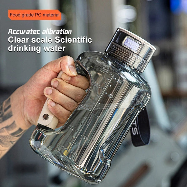 Fashion Simple Large Capacity Portable Bottle Cup - ZEYTONCART