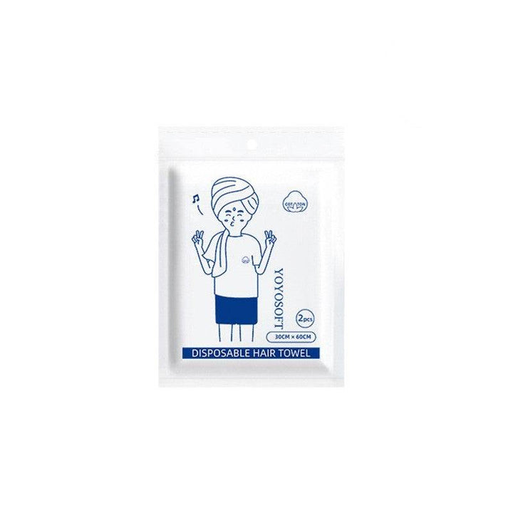 Disposable Towel Hair Salon Brush - ZEYTONCART