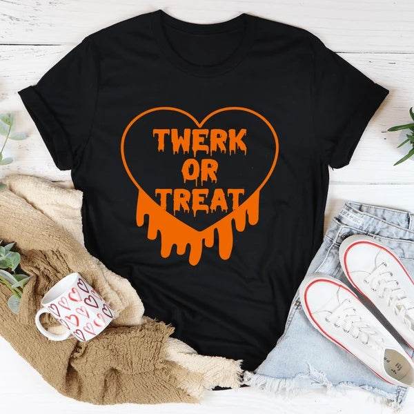 Twerk Or Treat T-Shirt - ZEYTONCART