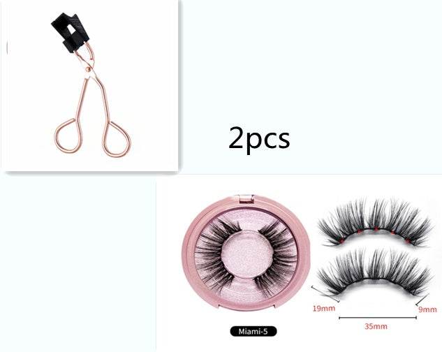 Magnetic Gel Liner & Magnetic False Eyelashes - ZEYTONCART