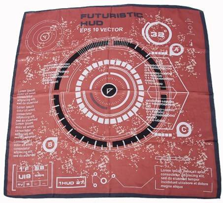 Fashion Silk Scarves Female Printing Hijab - ZEYTONCART