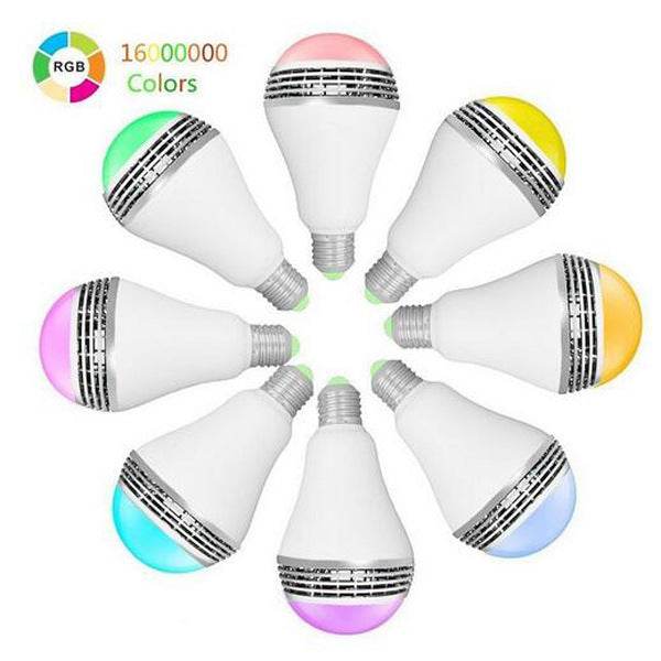 Creative Home LED Smart Bluetooth Speaker E27 Bulb Light - ZEYTONCART