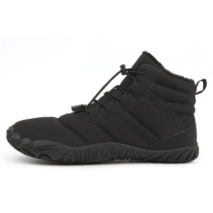 Couple Fleece-lined Hiking Shoes Non-slip Casual - ZEYTONCART