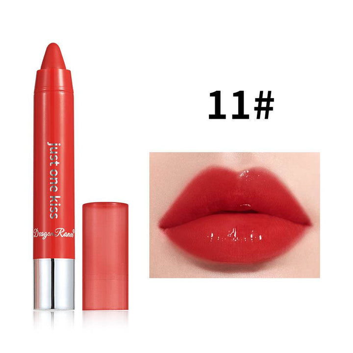 Solid Moist Lipstick Crayon Lipstick - ZEYTONCART