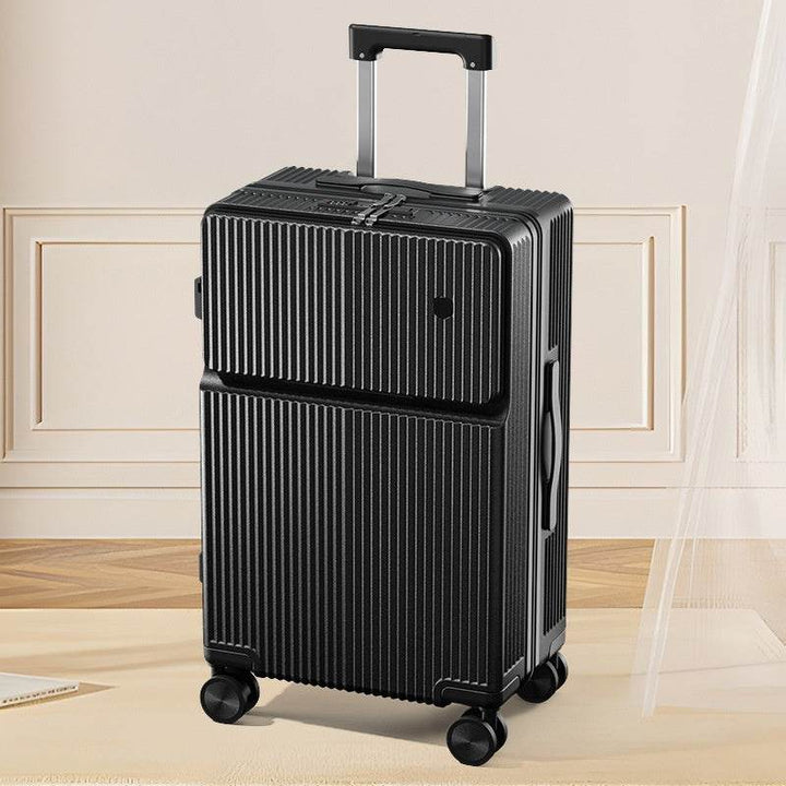 Front Half-opening Multifunctional Luggage - ZEYTONCART