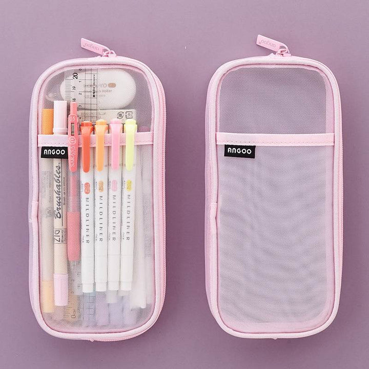 Transparent Pencil Case Pouches Large Capacity - ZEYTONCART