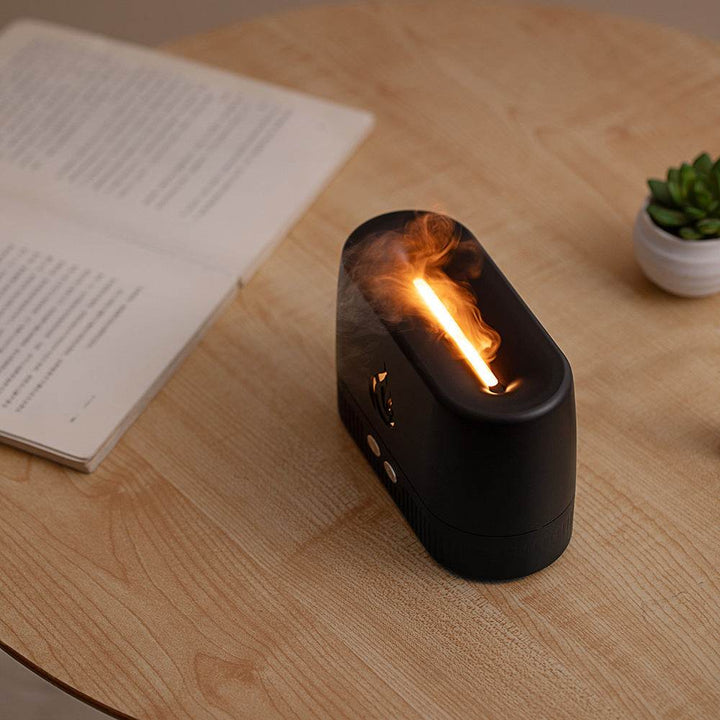 Creative Simulation Candle Light Aromatherapy Diffuser - ZEYTONCART
