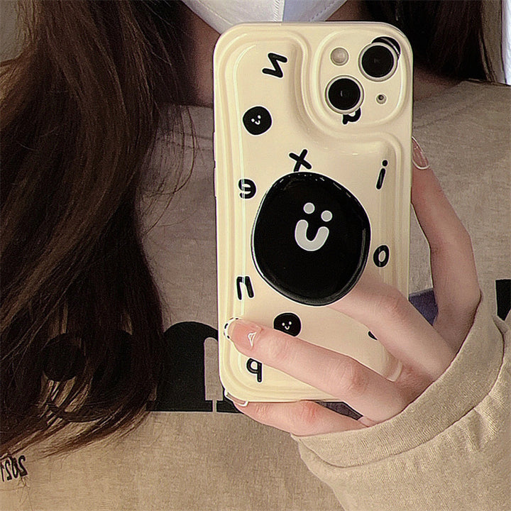 Minimalist Silicone Soft Shell Phone Case - ZEYTONCART