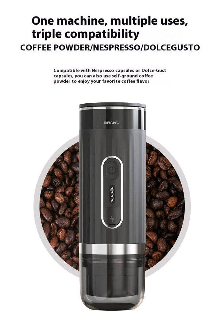 Portable Automatic Espresso Capsule Coffee Machine - ZEYTONCART