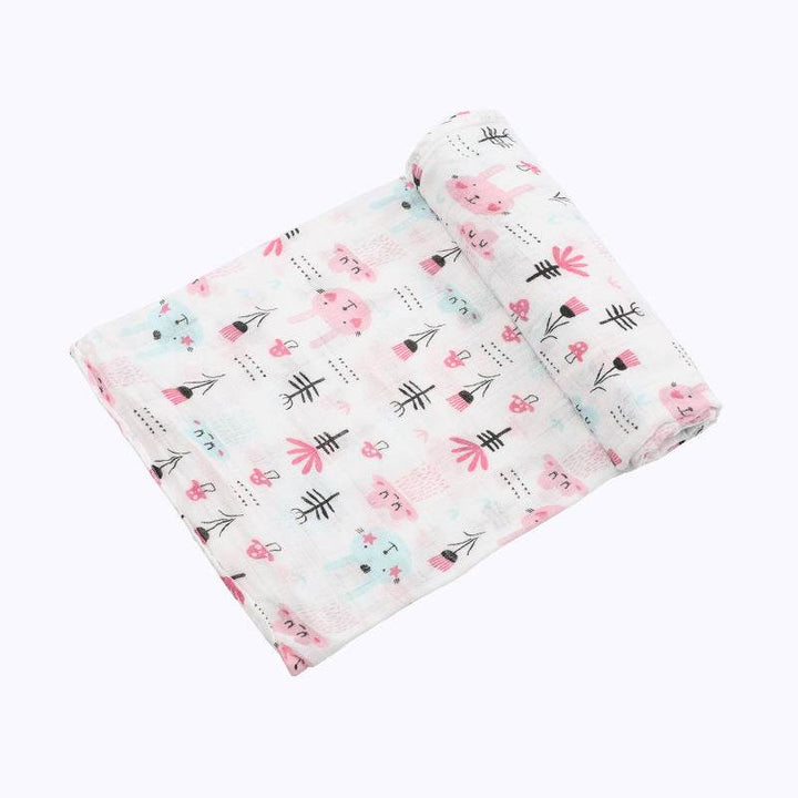 Newborn Blankets, Swaddling Towels, Bamboo Cotton Blankets - ZEYTONCART