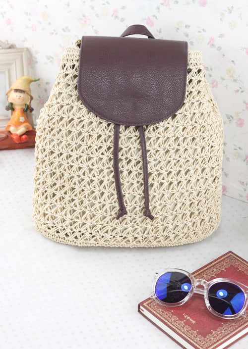 Fashion straw bag - ZEYTONCART