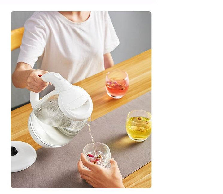 Automatic power off transparent glass electric kettle - ZEYTONCART