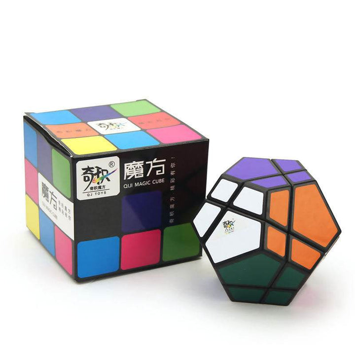 Shaped stickers five cubes - ZEYTONCART