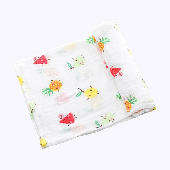 Newborn Blankets, Swaddling Towels, Bamboo Cotton Blankets - ZEYTONCART