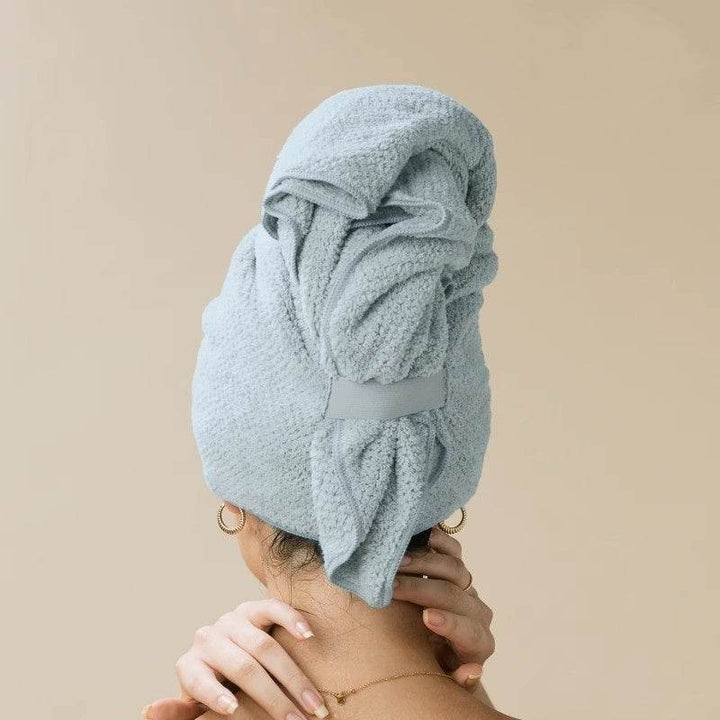 Hair-drying Cap Coral Fleece Quick-drying Thickening Hair Drying Towel - ZEYTONCART